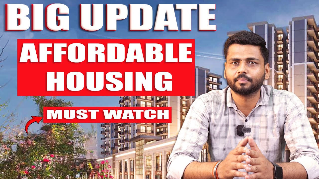 Big Update on Affordable Housing Project Price Increase Soon in Haryana Affordable Housing Project