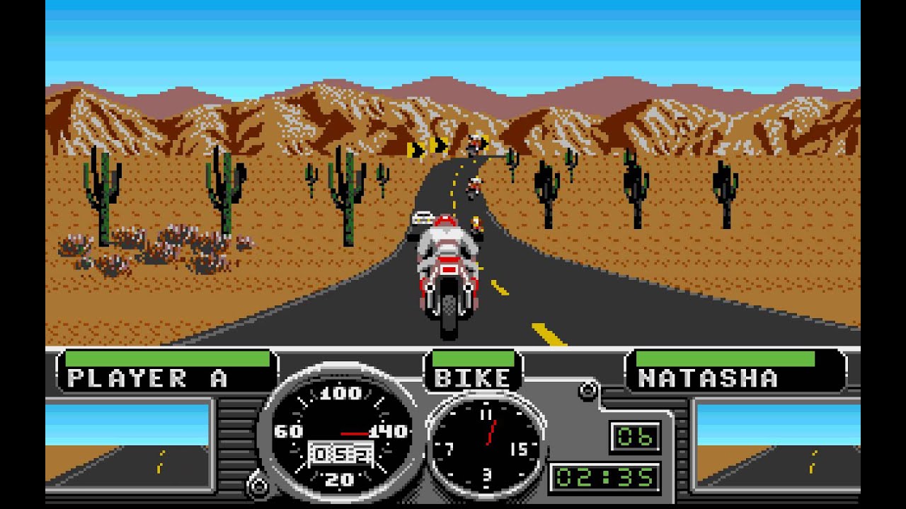 Road Rash Longplay (Amiga) [50 FPS]