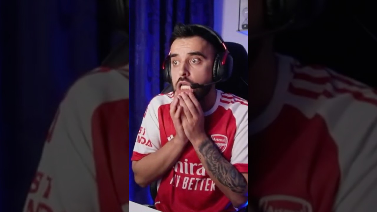 MAROCANU APROAPE DE GOLUL ANULUI LA ARSENAL #fc26 #playercareer  #arsenal