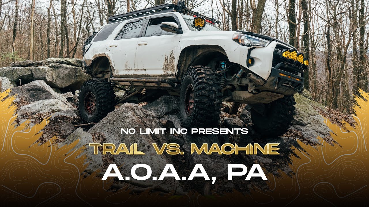 A.O.A.A, Pennsylvania | Trail vs. Machine