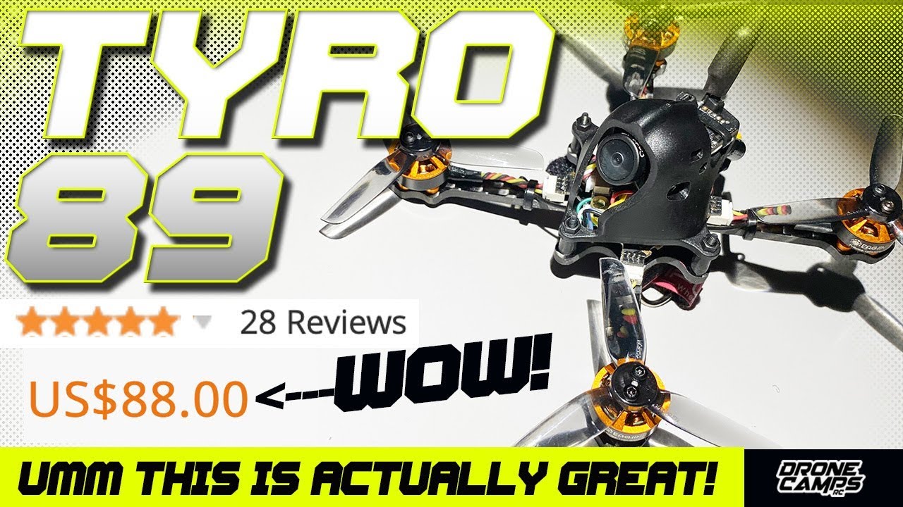 $88 and AWESOME! - Eachine TYRO89 - BUILD, BETAFLIGHT, & FLIGHT TESTS 🏆