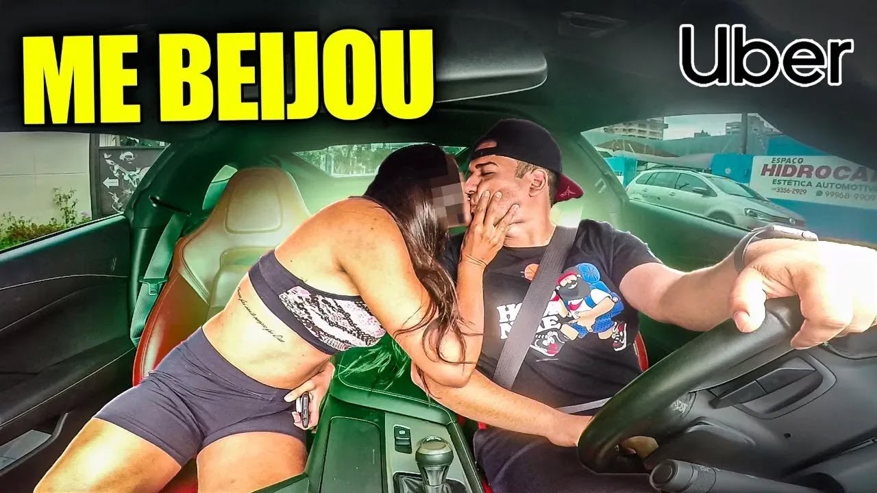 FIZ UBER DE CORVETTE E ACONTECEU ISSO!