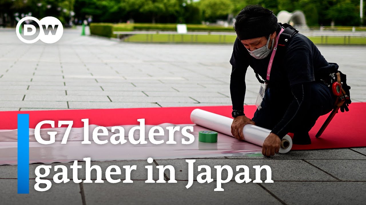 China concerns, Ukraine war and AI on G7 summit agenda | DW News