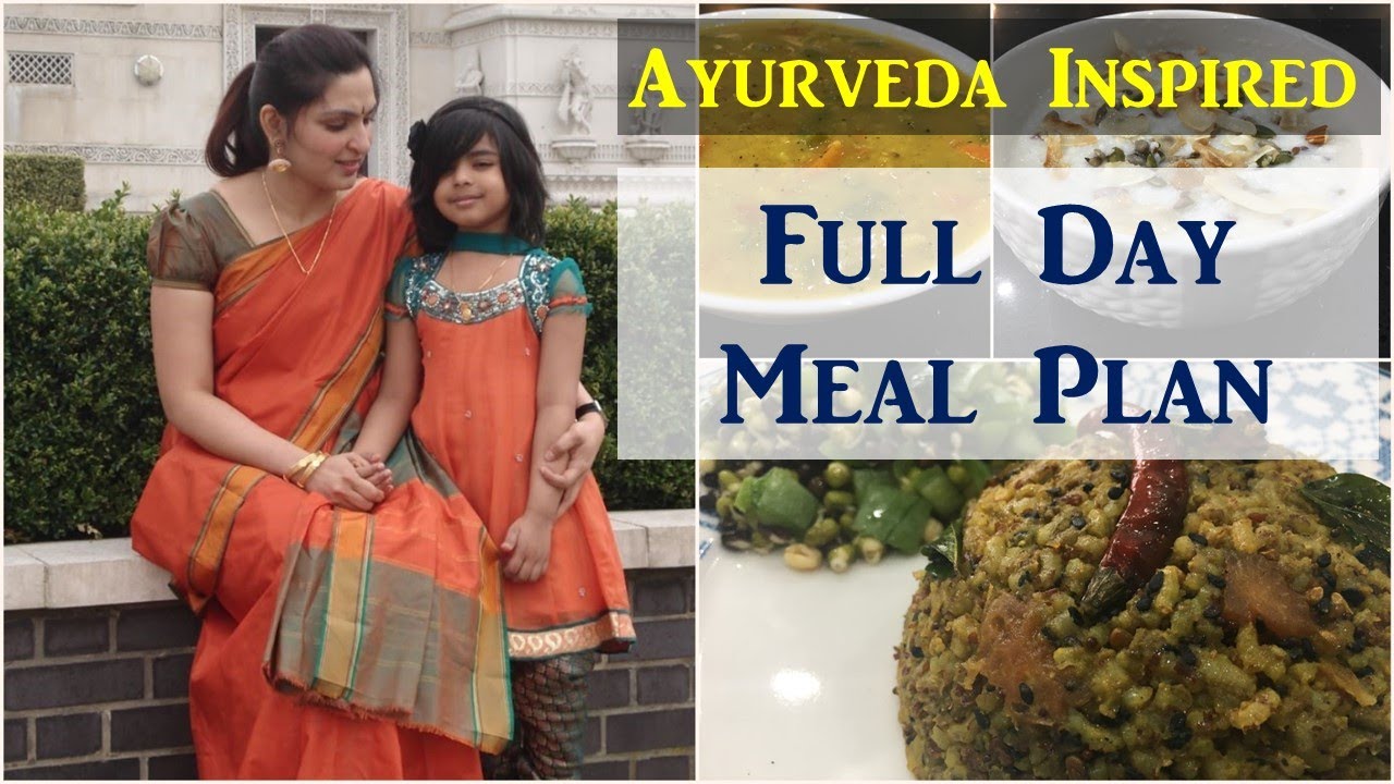 What I Eat In A Day Ayurveda Inspired / Healthy & Delicious Weight Loss Recipes / Samyuktha Diaries