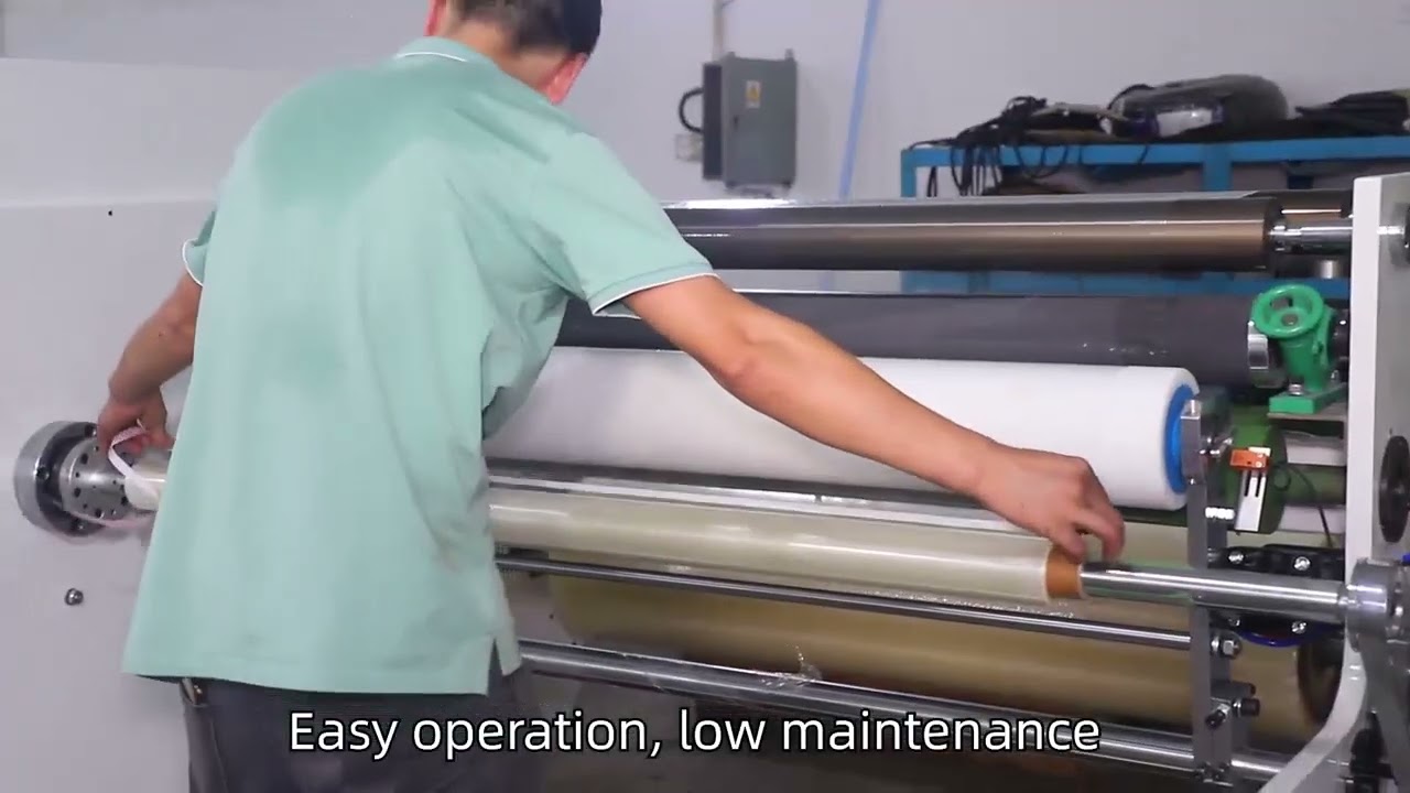Main Product: Multifunctional Single Shaft Rewinding Machine XW-801F-H