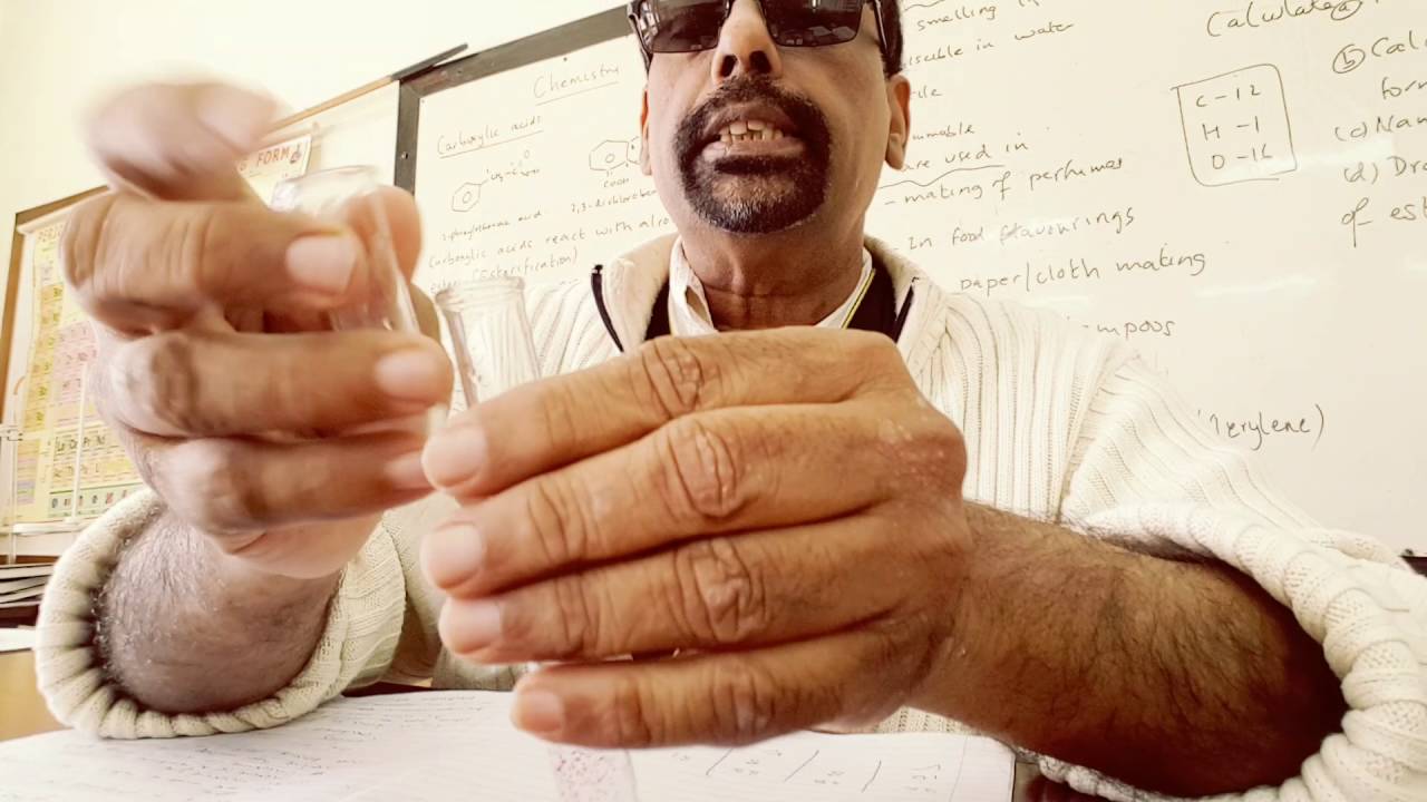 TEST FOR CHLORINE