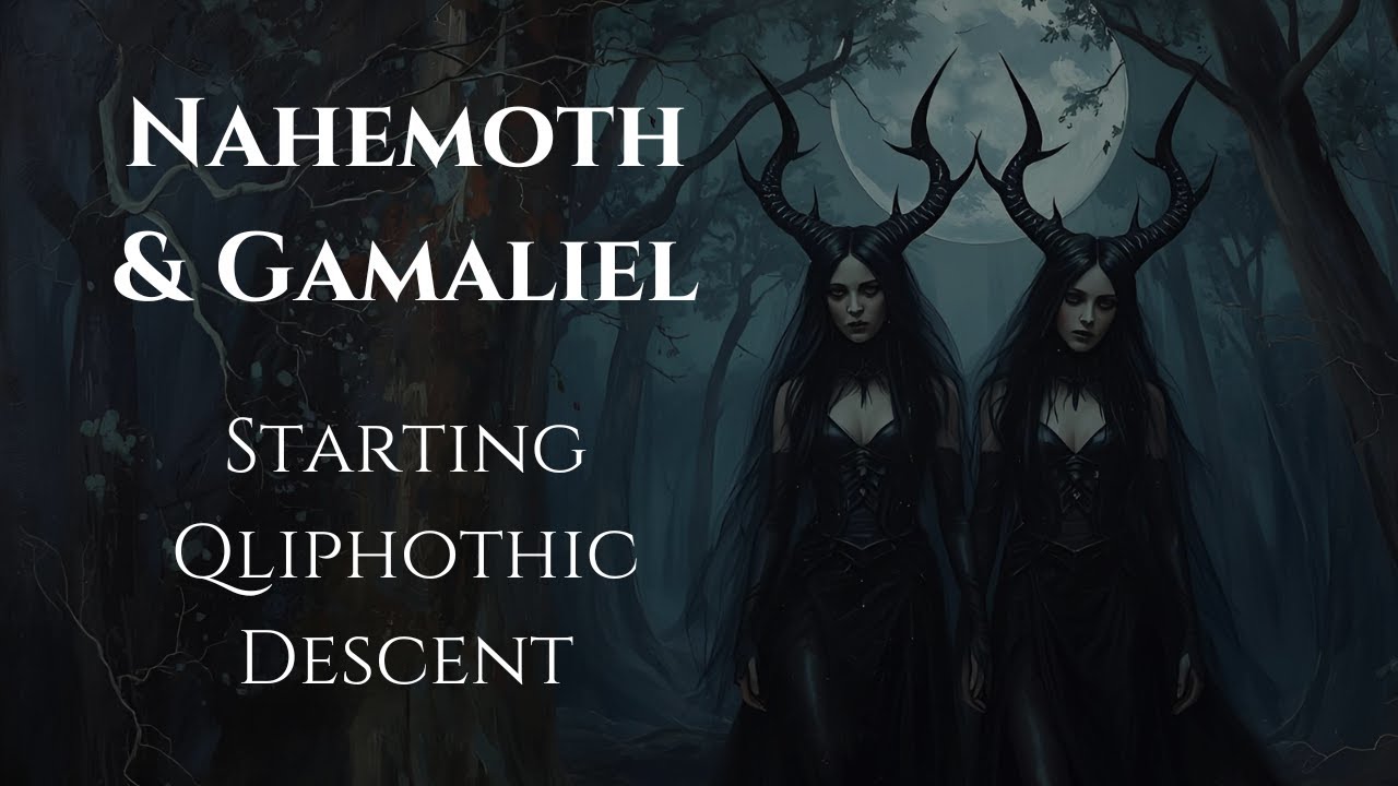 Nahemoth & Gamaliel Qliphothic Pathworking | Dark Occult Initiation