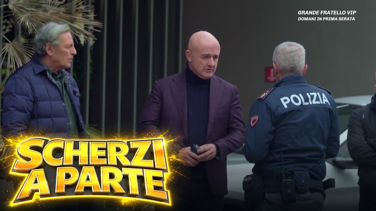 Scherzi a parte - Lo scherzo a Gianluigi Nuzzi