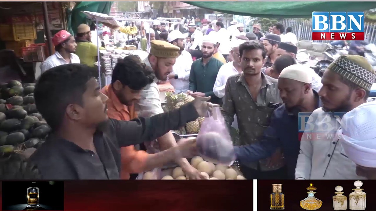 Ramadan Markets in Adilabad | Iftar Se Pehle Zordaar Rush | Ground Report