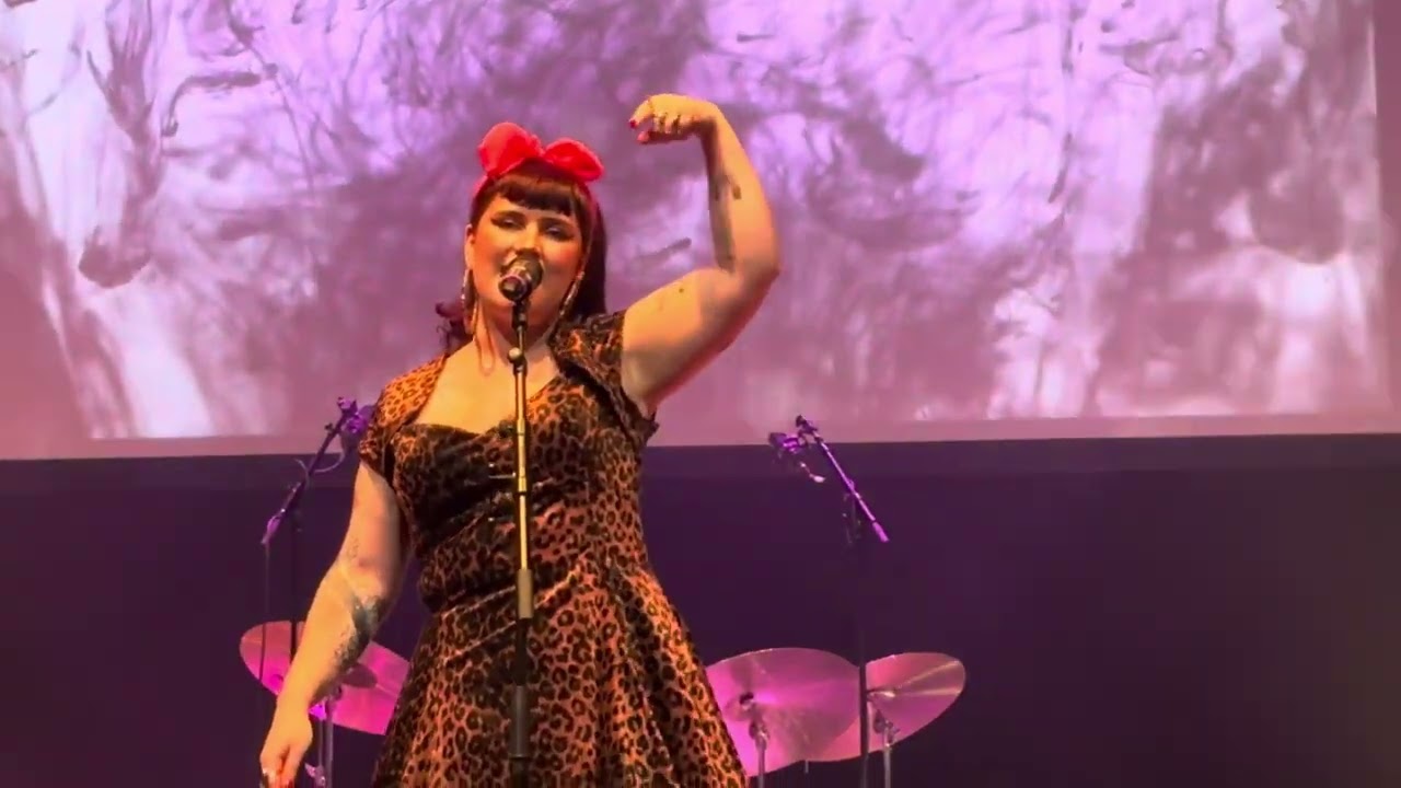 Back to Black Bronte Shande and The Amy Winehouse Band Birmingham Town Hall
