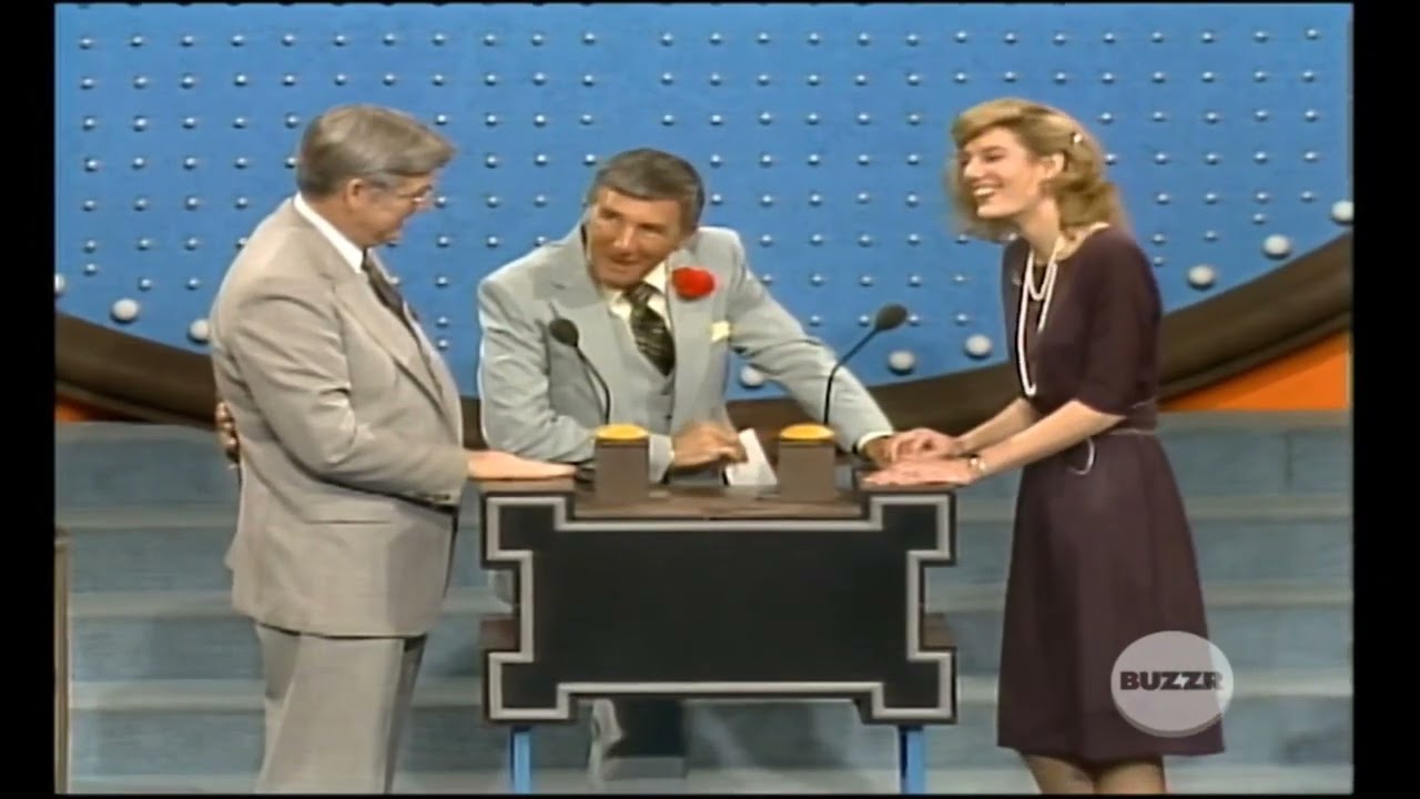 Family Feud (Richard Dawson) - January 12th 1983 Spencer vs Hudson