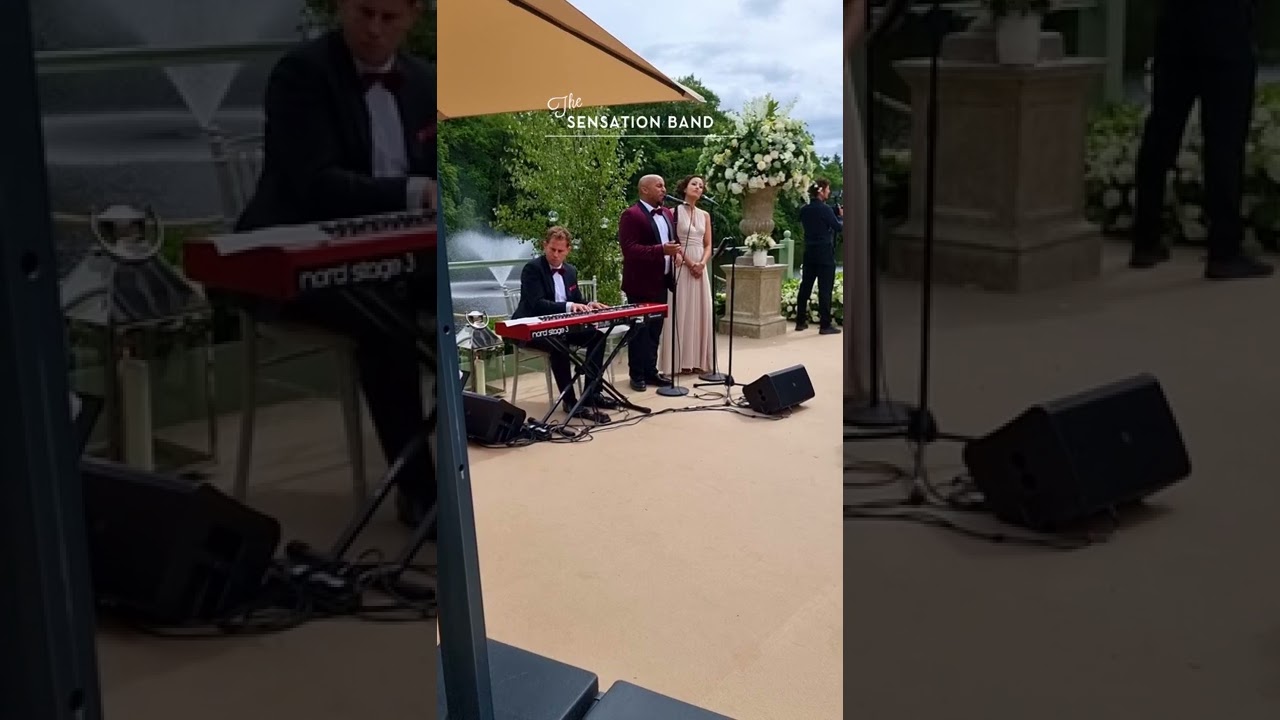 Voice LIKE SILK! (Wedding Ceremony in Scotland, Aberdeen)