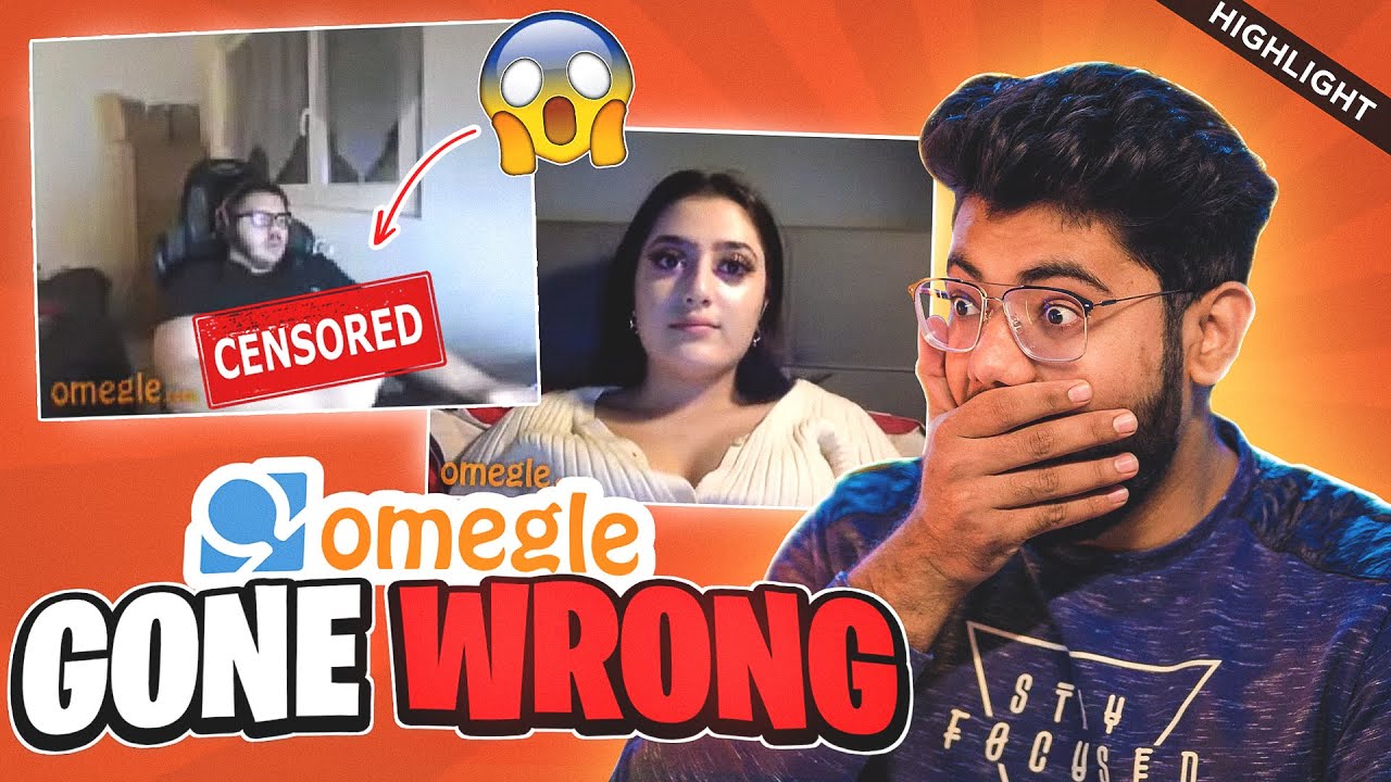 BABA RE KYA DEKH LIYAA 😫😑 || OMEGLE #1 || HYDRA ALPHA