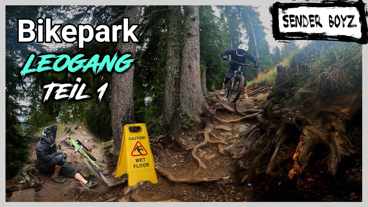 Bikepark Leogang Teil 1: Der Name Hangman ist Programm - Die Pins im Fleisch & der Endlos Trail