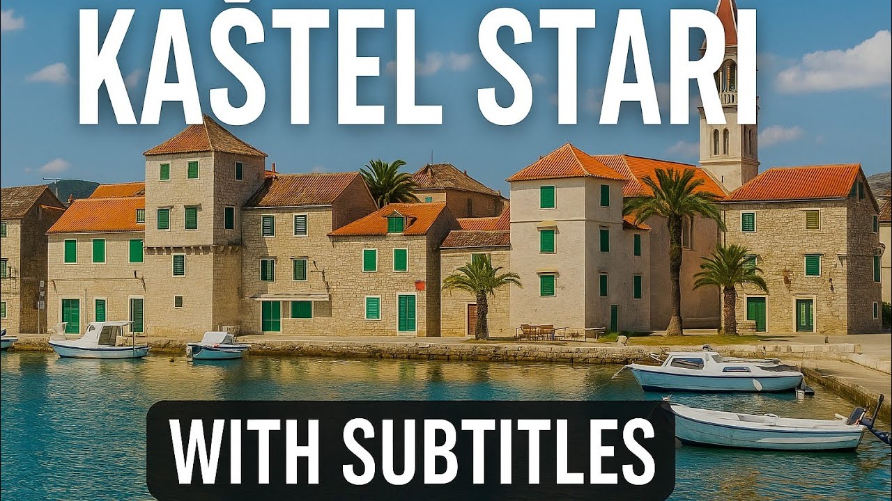 Kastel Stari, Chorwacja | Cel podr&oacute;ży