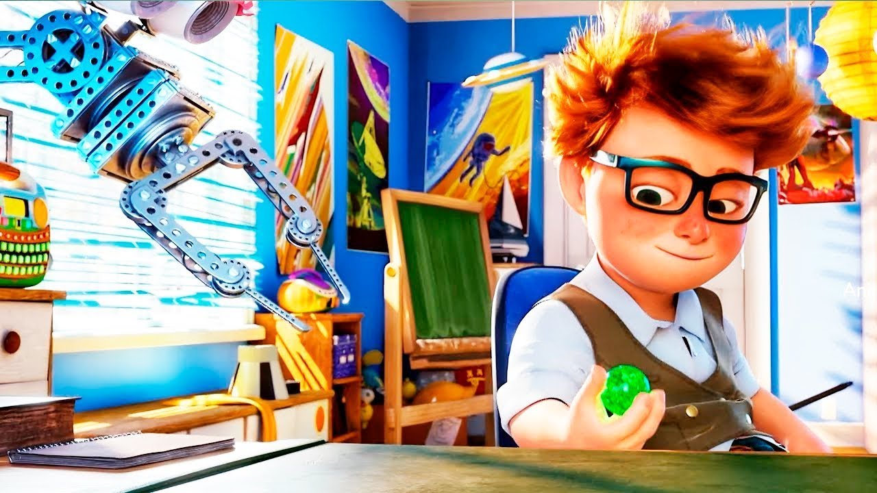 A young GENIUS SCIENTIST uses his MONSTER skills to create EPIC INVENTIONS - RECAP