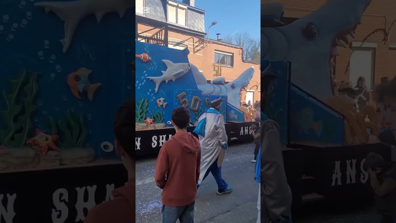 Carnaval de dolhain limbourg 2025
