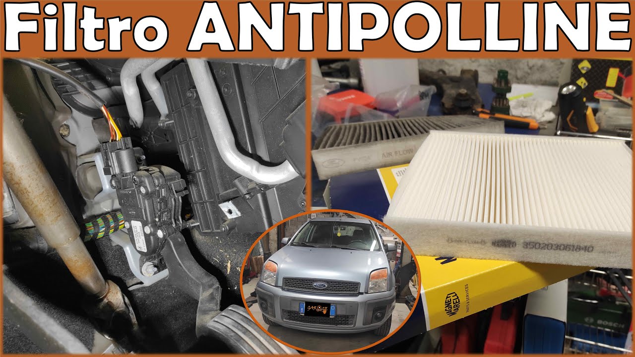 Bisogna RIMUOVERE l'ACCELERATORE per SOSTITUIRE il FILTRO ABITACOLO A/C - Ford Fusion