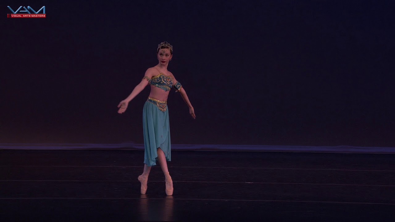 Evelyn Scheck 13 YAGP 2020 Junior Classical Top 12; La Bayadere Nikiya's Entrance
