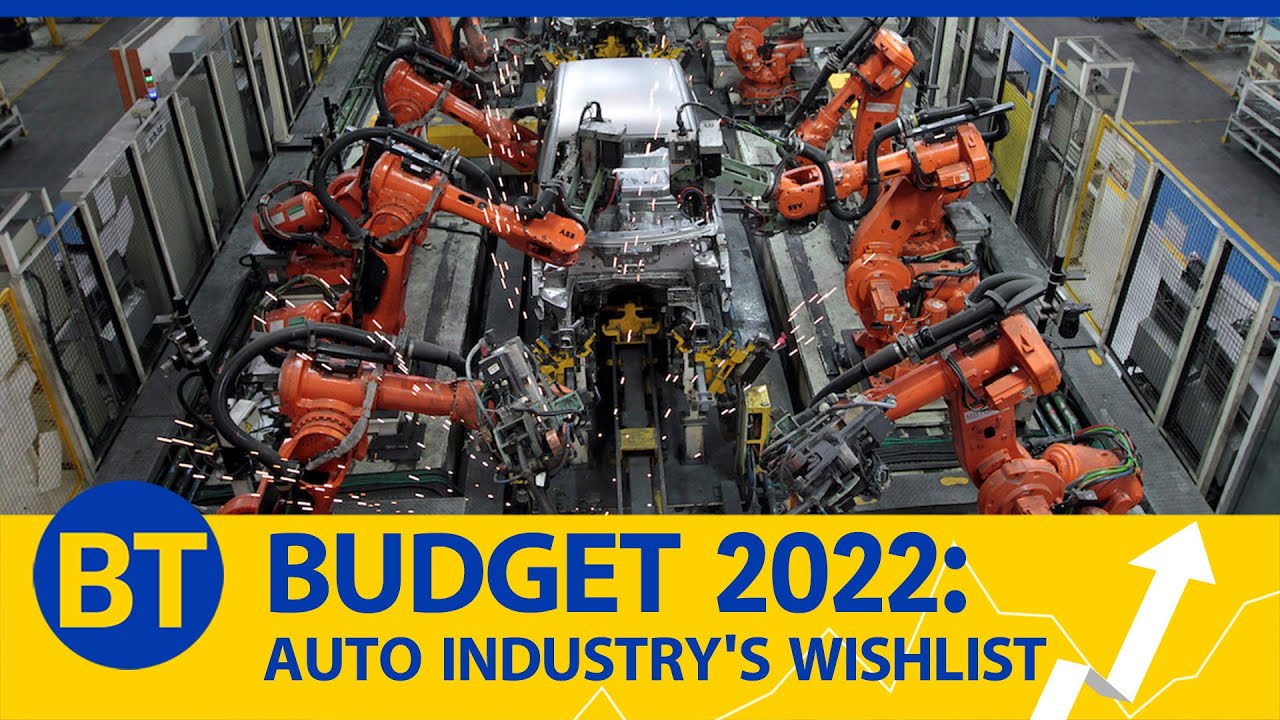 Auto sector expectations from #Budget2022 | #BoosterShotBudget | #Budget2022 | #BudgetExpectations
