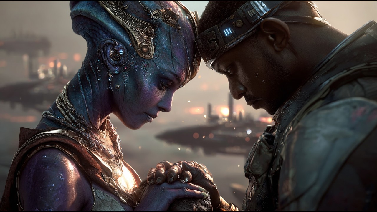 She Married a Human to Stop the War Then Learned Why No Empire Dares to Fight Them | Best HFY Storie