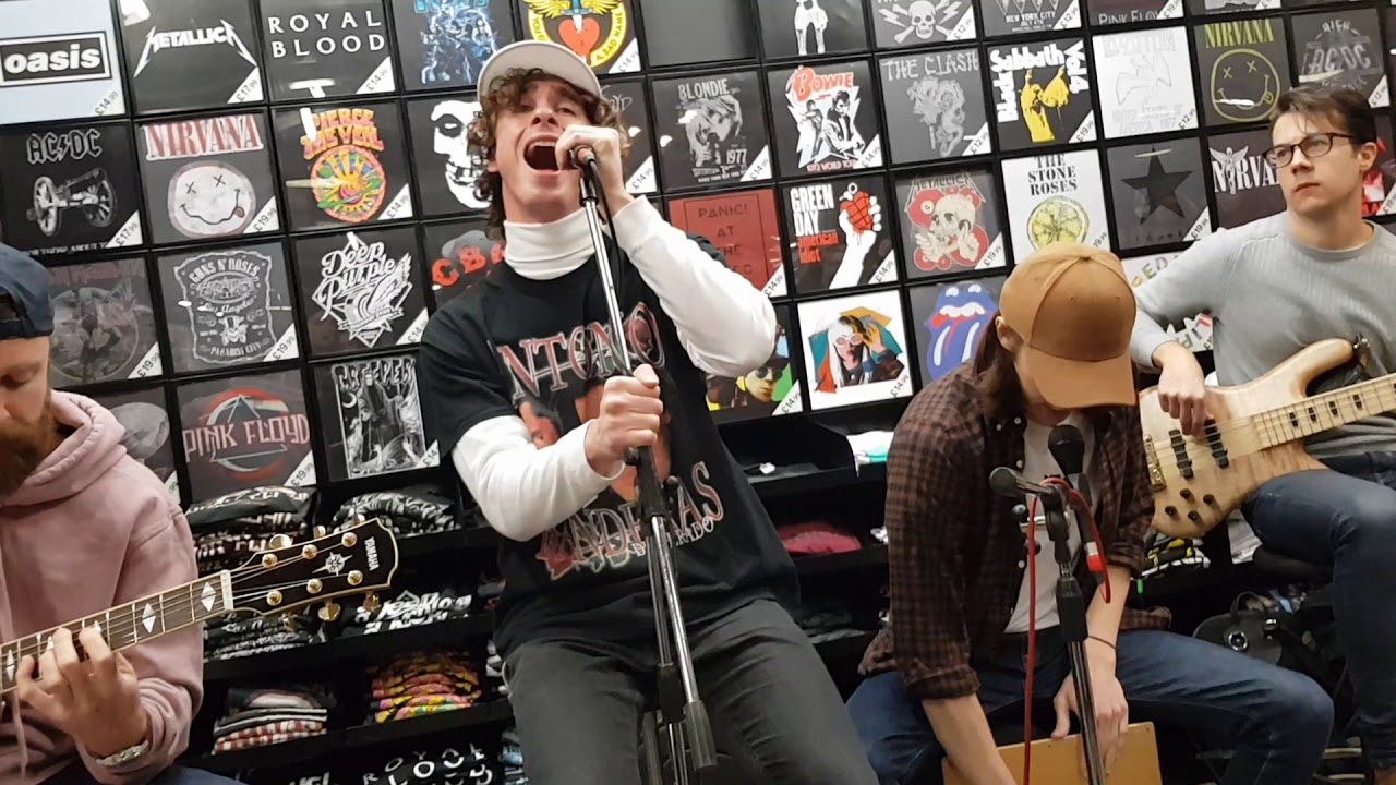 Don Broco 'Come Out To LA' Acoustic
