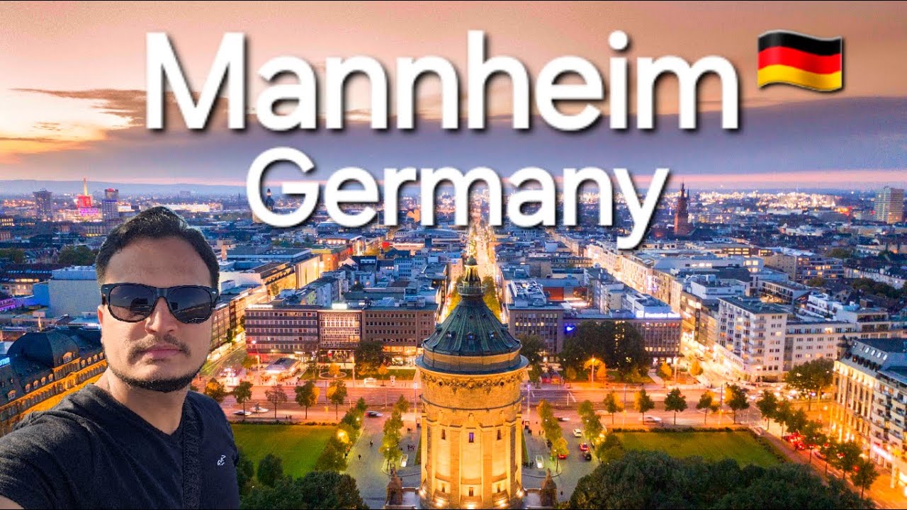 Explore Mannheim, Germany - A Virtual Walking Tour In 2024!