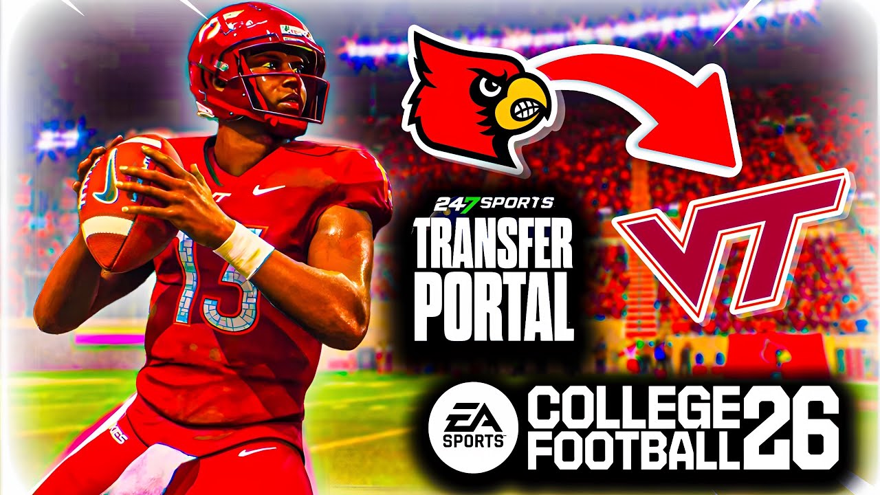 He played against his FORMER TEAM… | EA College Football 26 Virginia Tech Hokies Dynasty | Ep 45 S3