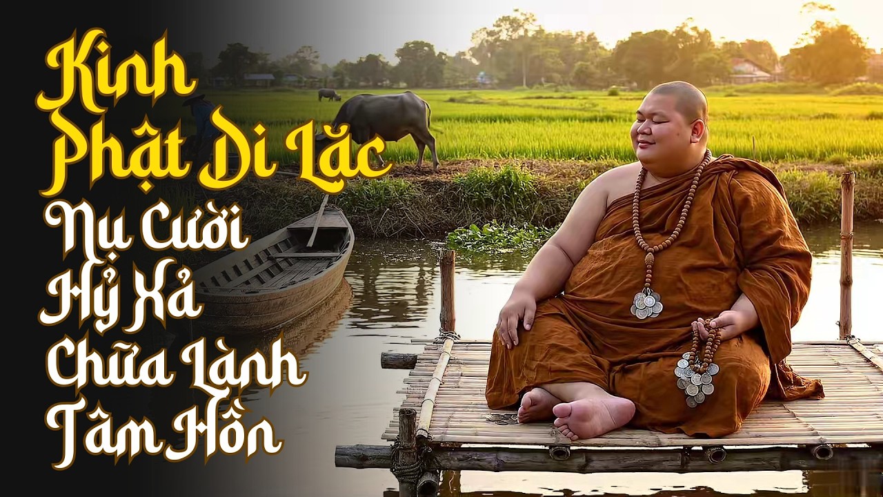 Bật Kinh Phật Di Lặc Cầu Tài Lộc Linh Nghiệm: Tiền Về Như Nước, Cả Đời May Mắn Hanh Thông 💰✨