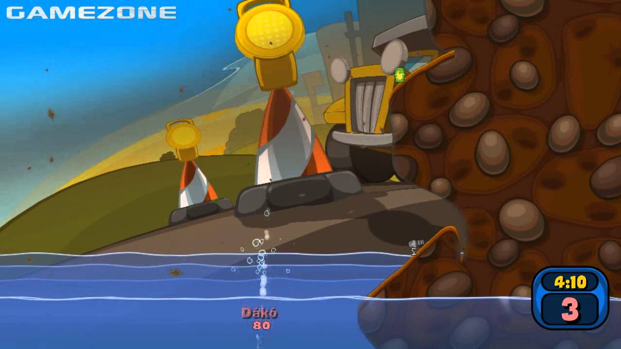 Worms Reloaded Videoteszt - GameTeVe.hu