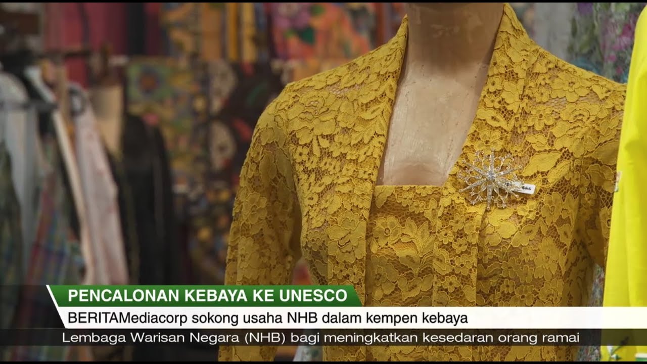 Liputan Wartawan | BERITAMediacorp sokong usaha NHB semarakkan busana kebaya