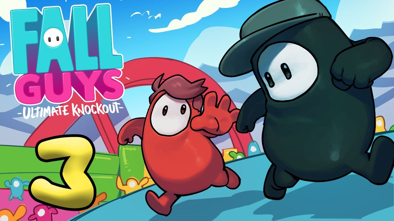 SuperMega Plays FALL GUYS - EP 3: Big Head Jim