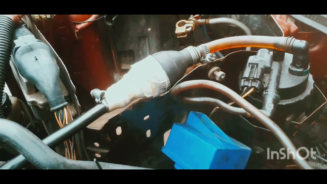 reparando problema de combustible kangoo 1.9 diesel