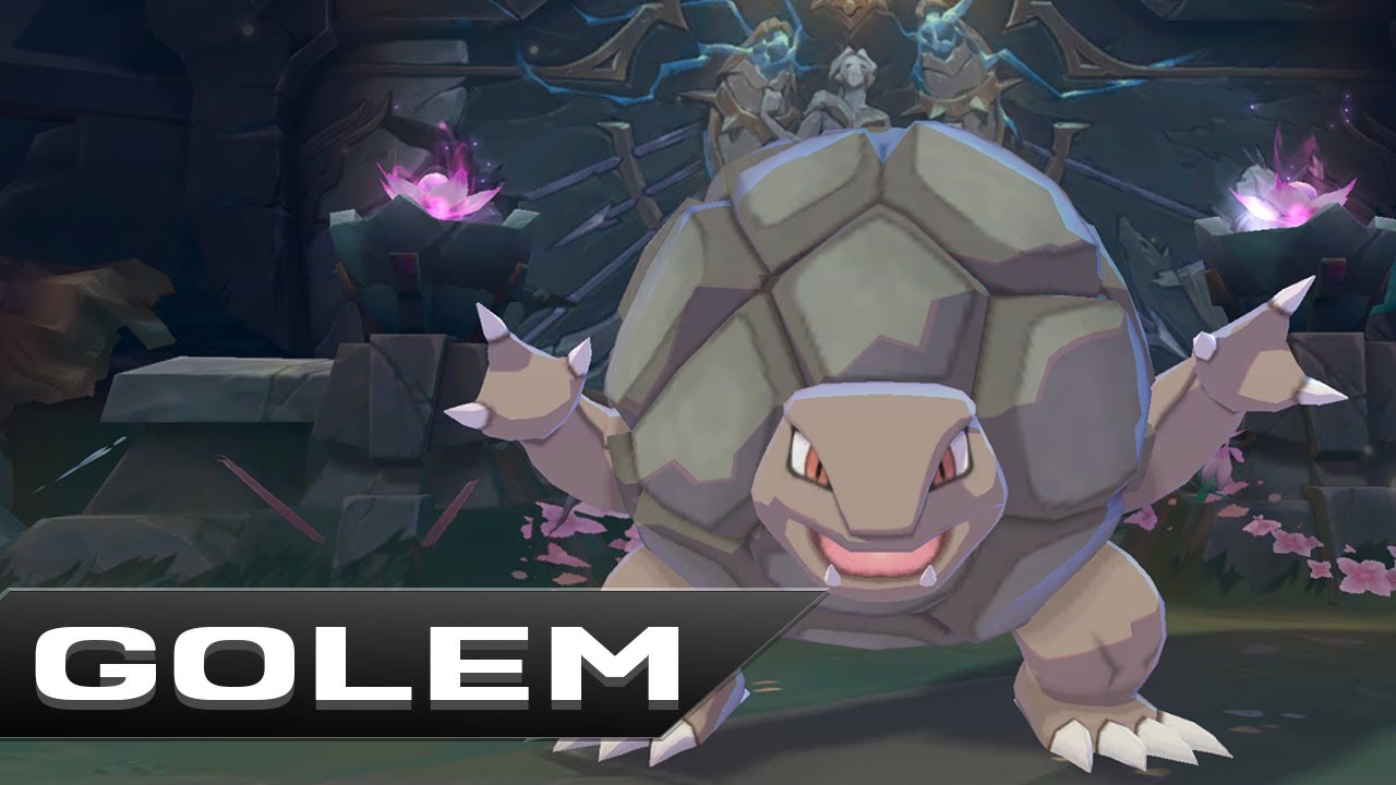 GOLEM MALPHITE -  Pokémon - League of Legends Custom Skin