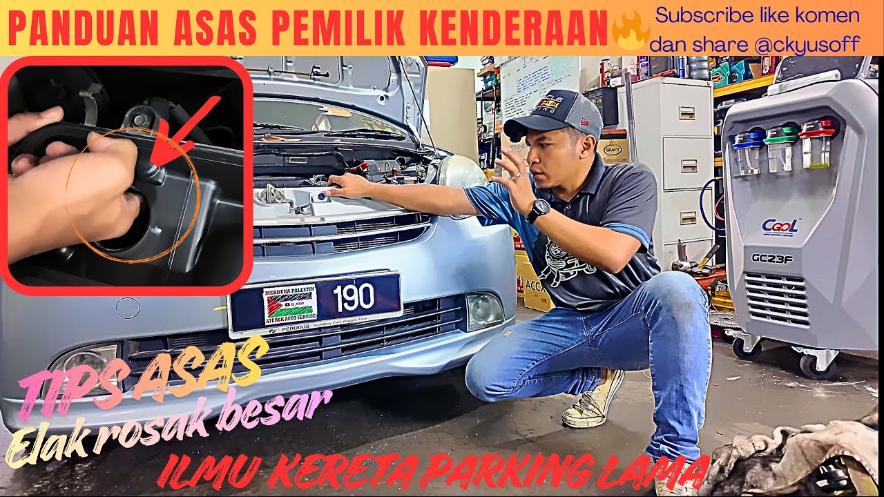 Bahaya Parking Kereta Lama Geng | Kerosakan Besar Akan Belaku #mechanic