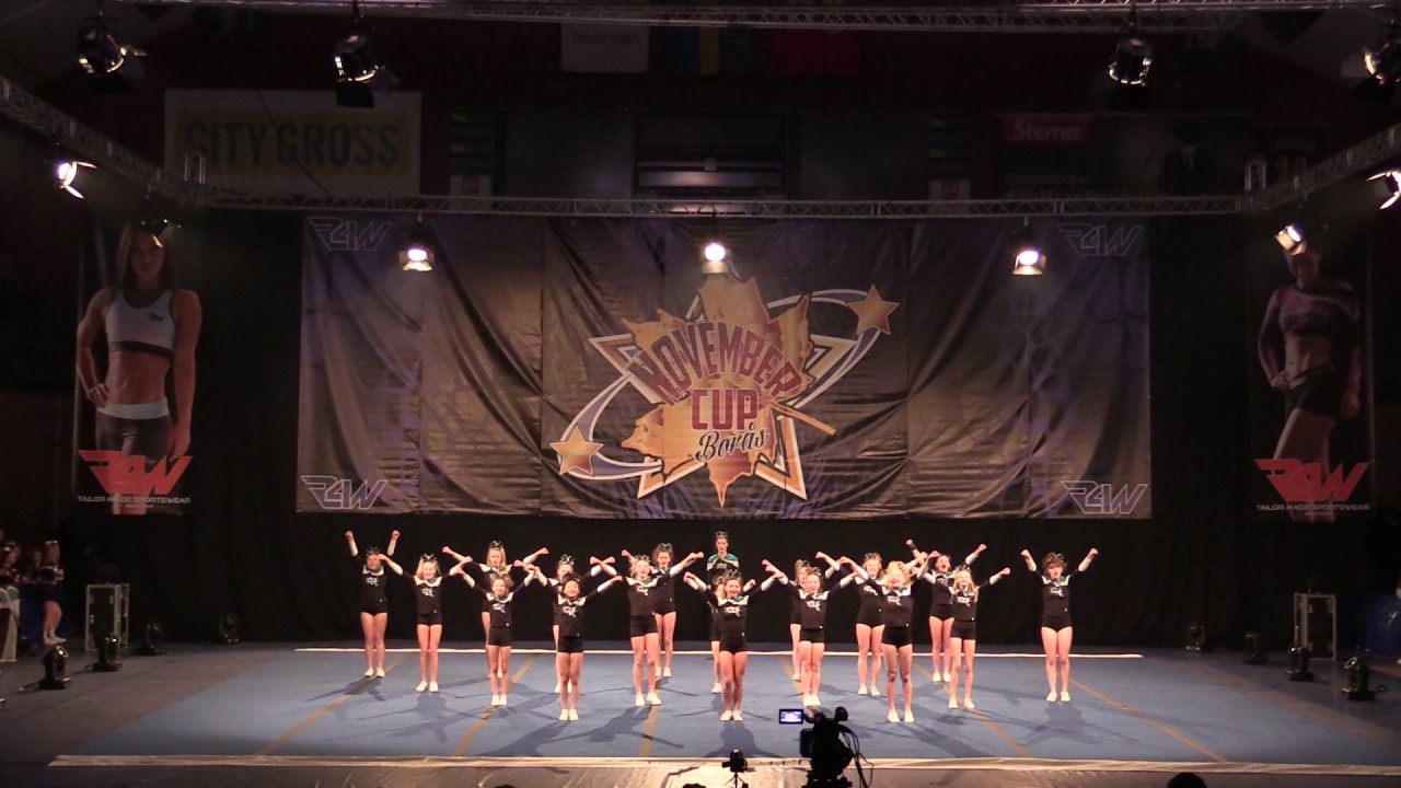 November Cup 2016, Cheer Force Allstars Fury