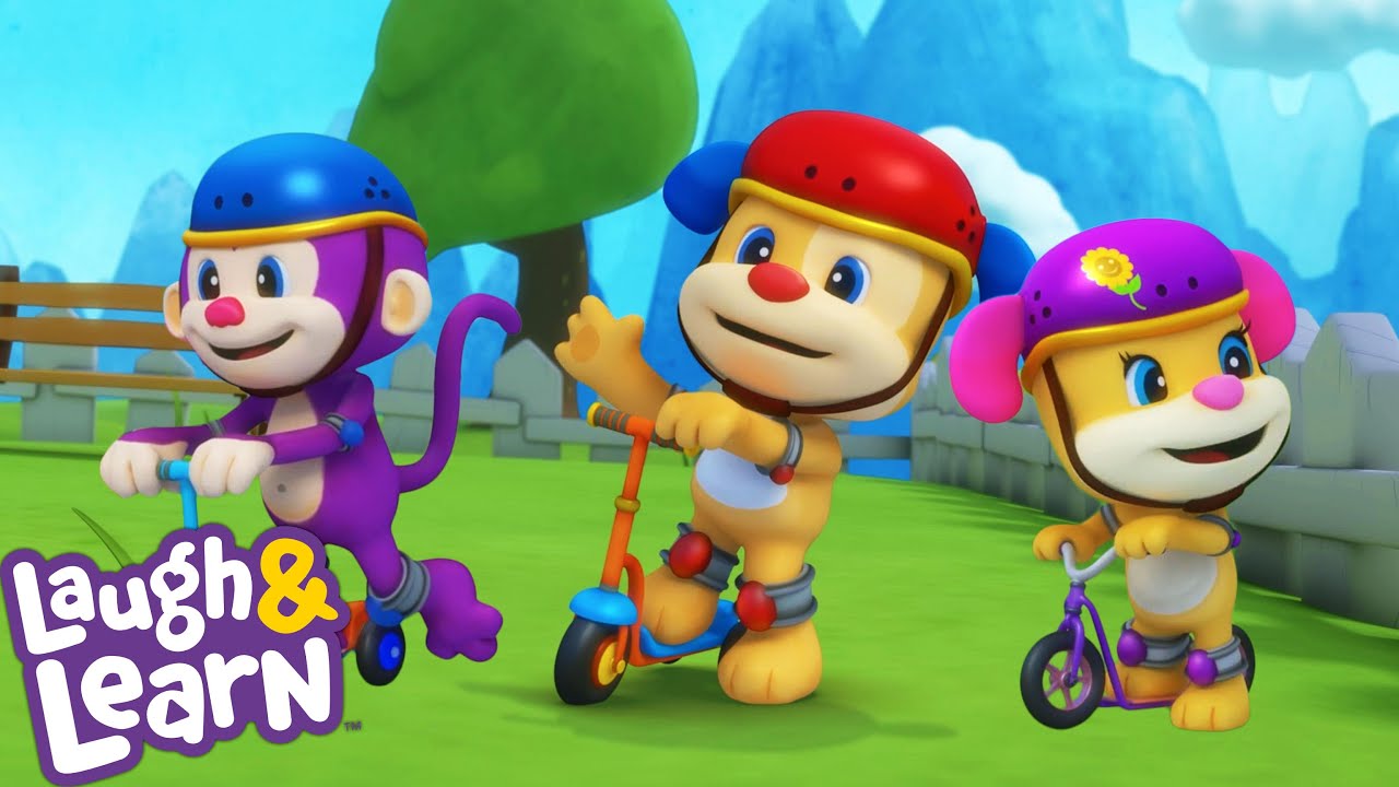 If You Fall, Try It Again | NEW Song | Laugh and Learn | @Fisher-Price® | Cartoons | Toddler Learns