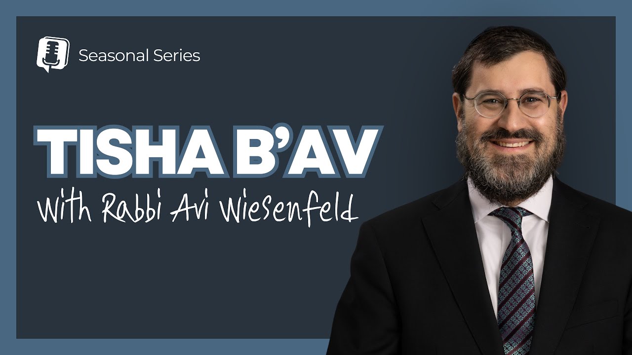 How to Connect With Tisha B'av - Powerful Speech in South Africa