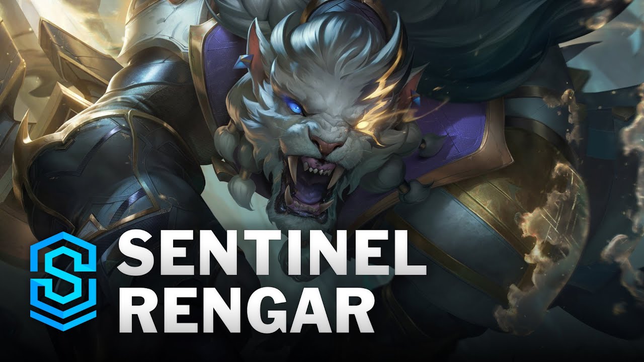 Sentinel Rengar Skin Spotlight - League of Legends