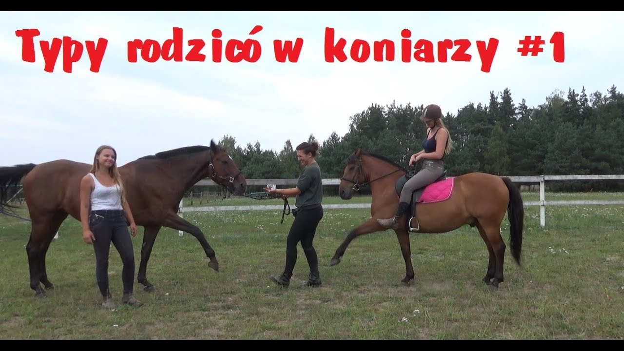 Typy rodziców koniarzy #1