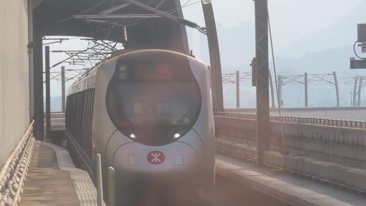 【改道在身邊】港鐵屯馬綫 TML IKK-train 屯門往紅磡行車片