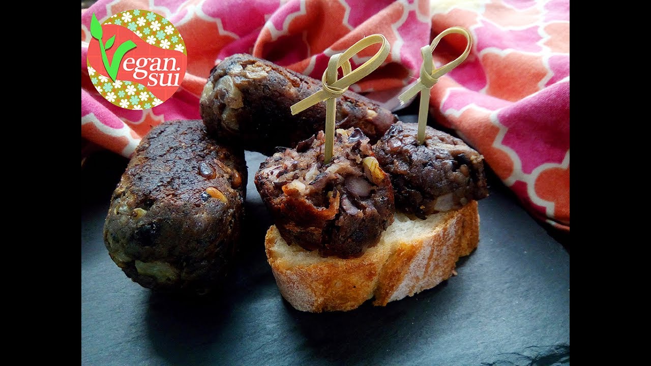 Morcilla vegetal