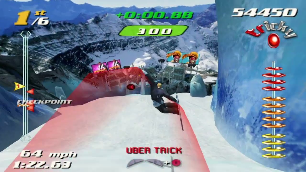 JP Alaska Race SSX Tricky (HD)