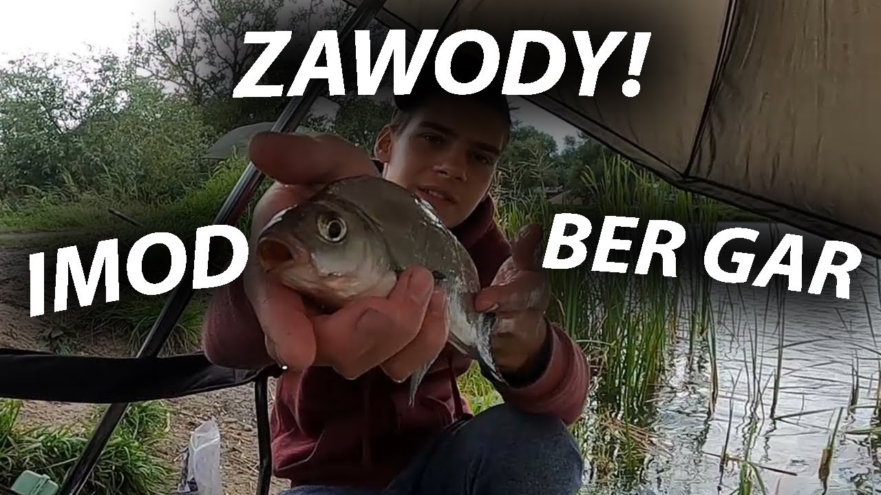 IMOD VS BER GAR! PRZYJACIELSKIE ZAWODY FEEDEROWE!