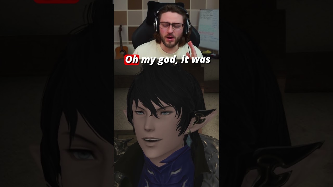 New Players Favourite Character Shows Up! #FFXIV