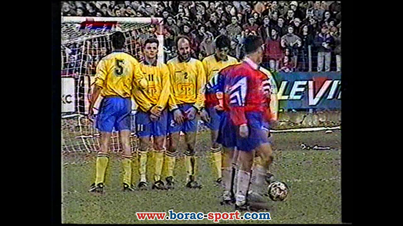 Борац - Рудар 3:2 (23.12.1995.)