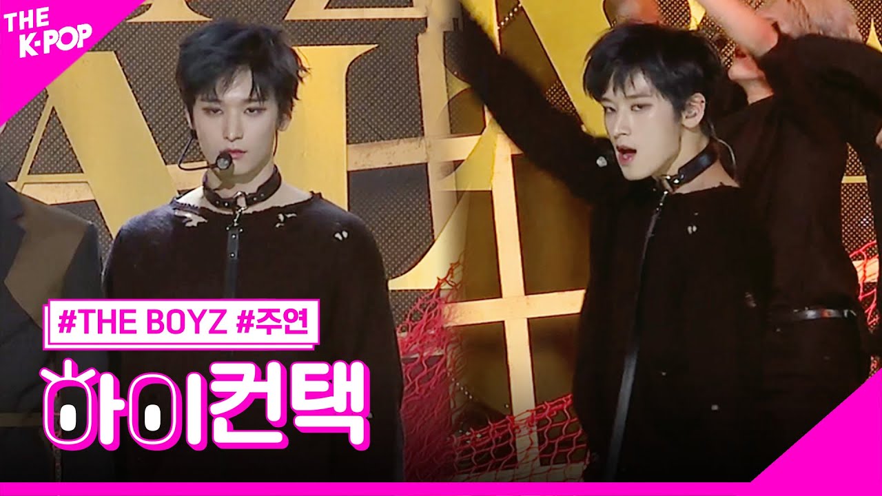 THE BOYZ, REVEAL 주연 포커스, 하이! 컨택 [THE SHOW 200218]