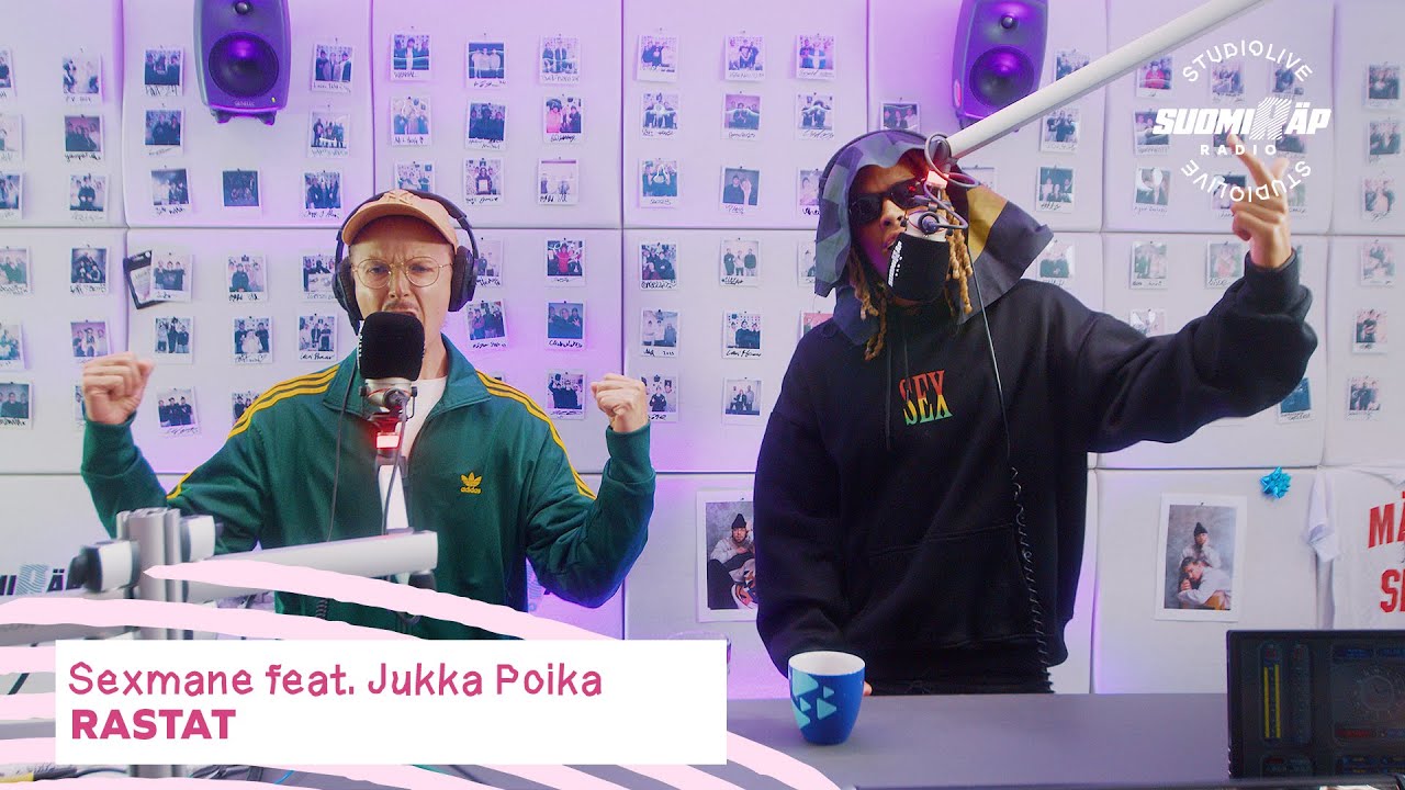 STUDIOLIVE: Sexmane feat. Jukka Poika - Rastat