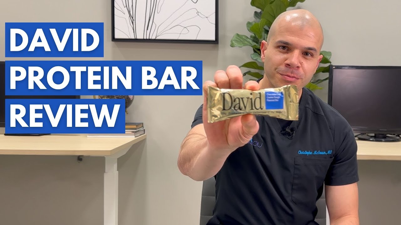 David Protein Bar Review