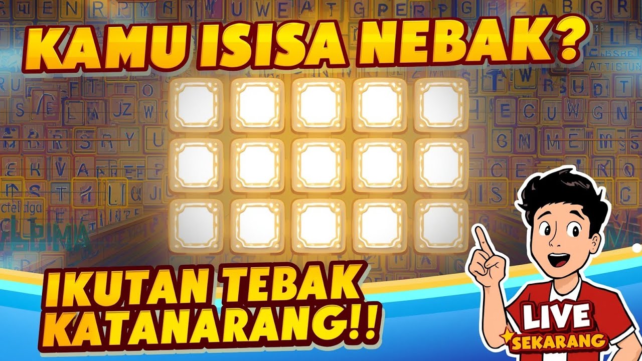 Ayo Bantu Tebak Kata